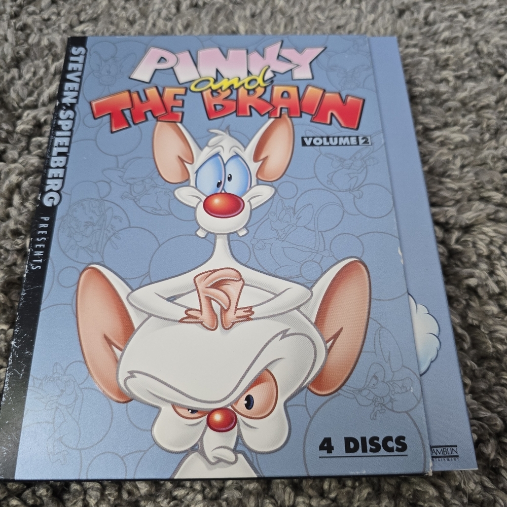 Pinky and the Brain DVD Collection Volumes 1 2 3 - Picture 12 of 14